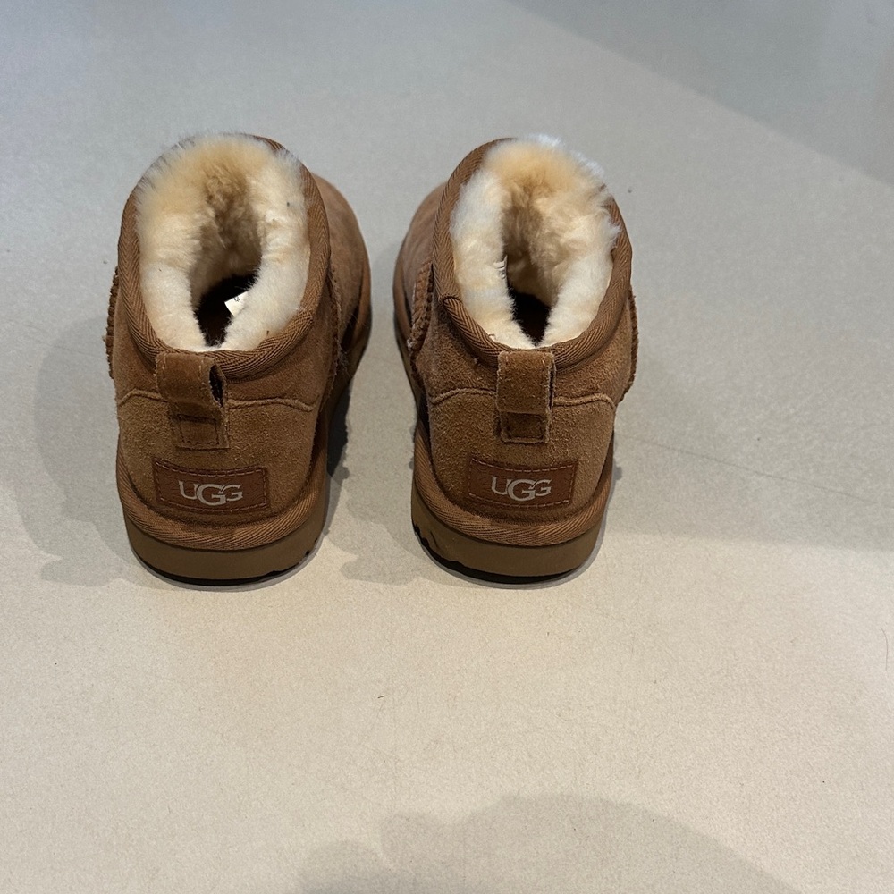UGG Kids' Tan Slippers